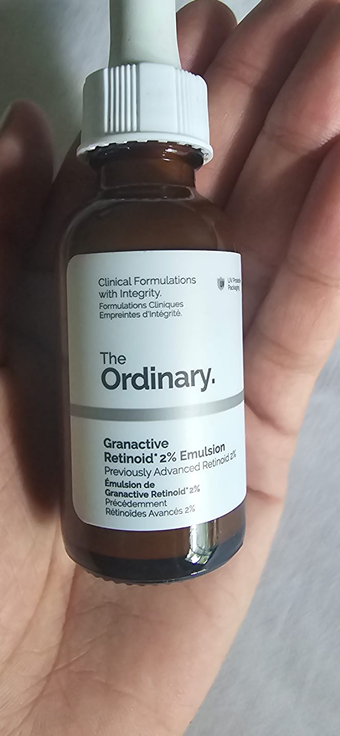 Customer photo review of Granactive Retinoid* 2% Emulsion 30ml