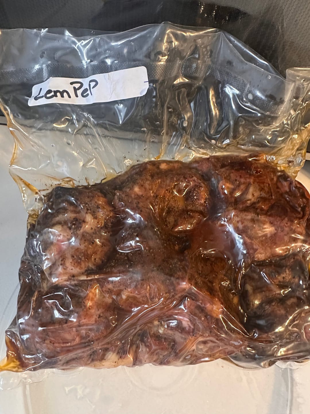 Customer photo review of Oxtail Nuggets - Weekend Sampler Pack