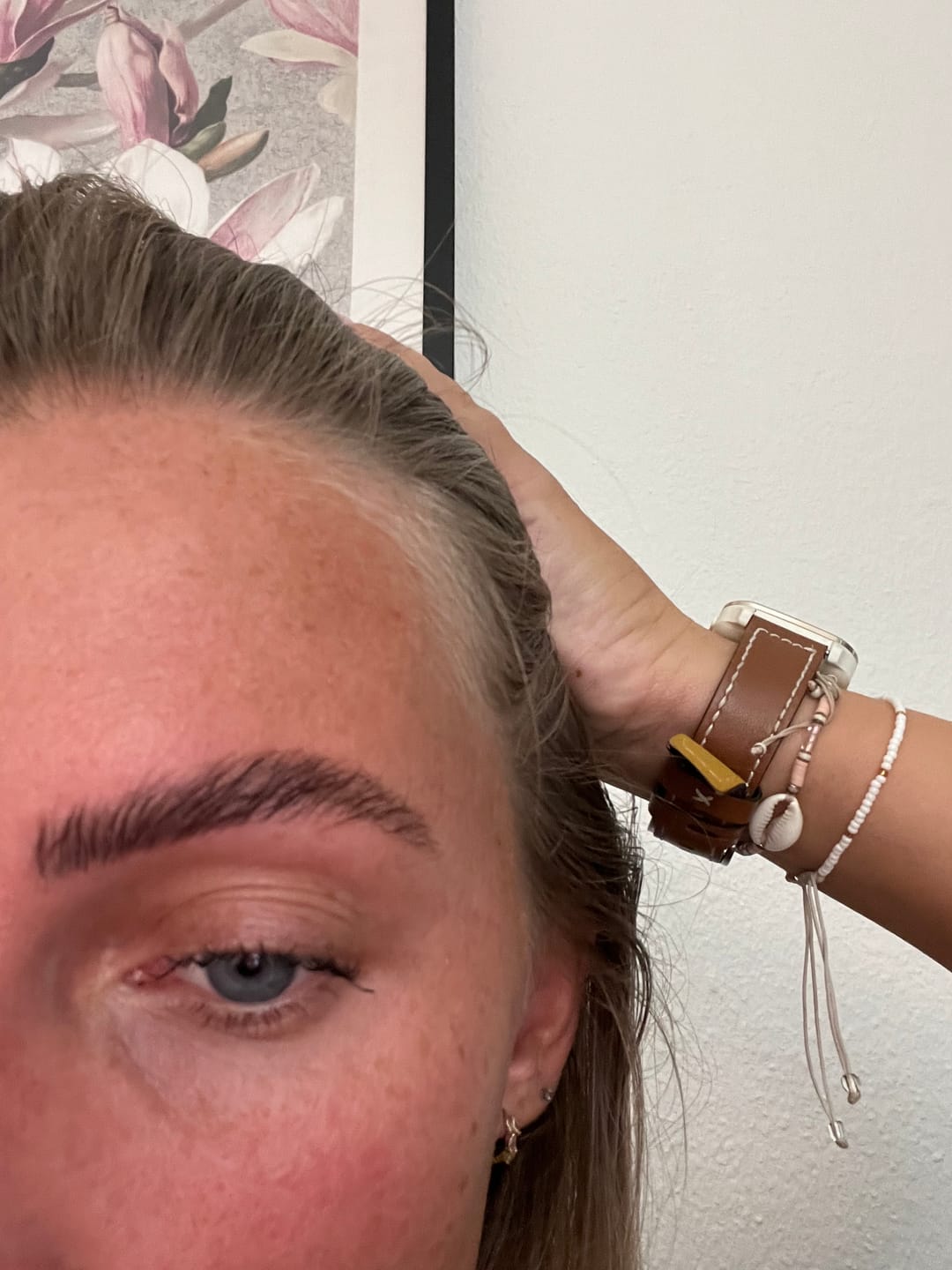 Customer photo review of Brow Lamination Kit