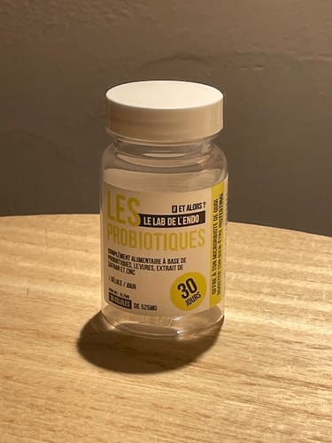 Customer photo review of Probiotiques 9 souches - Safran 30mg