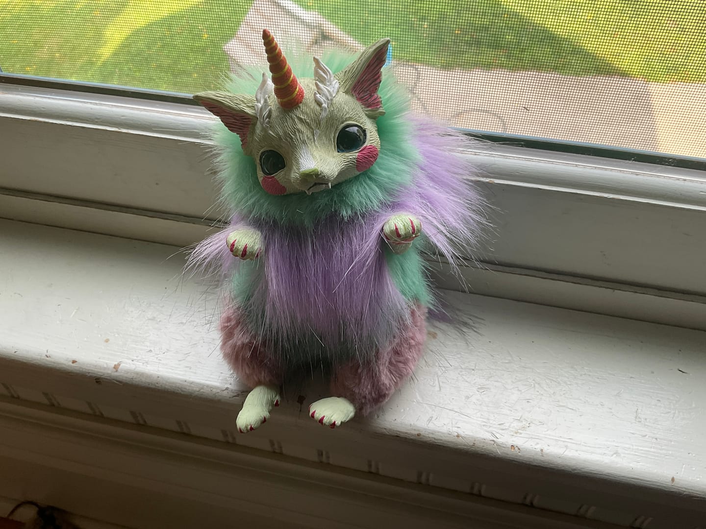 Customer photo review of Customize your creature!