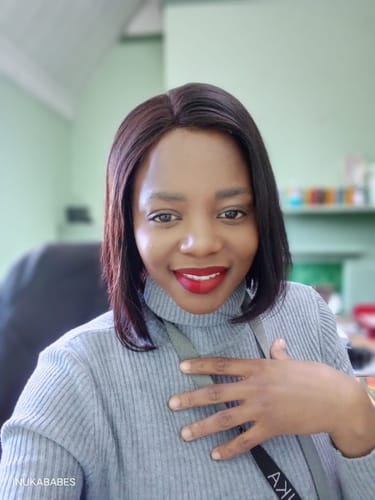 Customer photo review of OLIVIA - Brazilian 4x4 Lace Wig