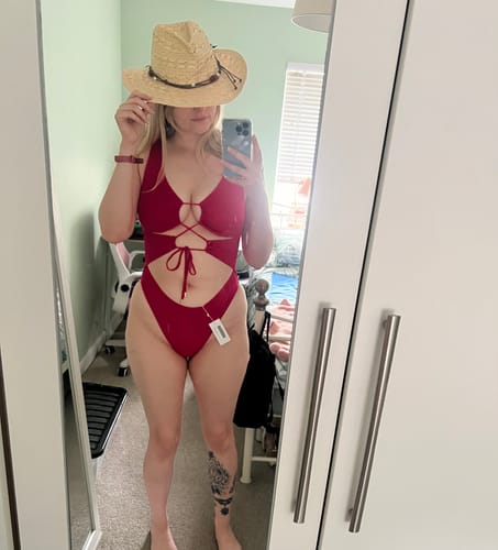 Customer photo review of Carib One Piece
