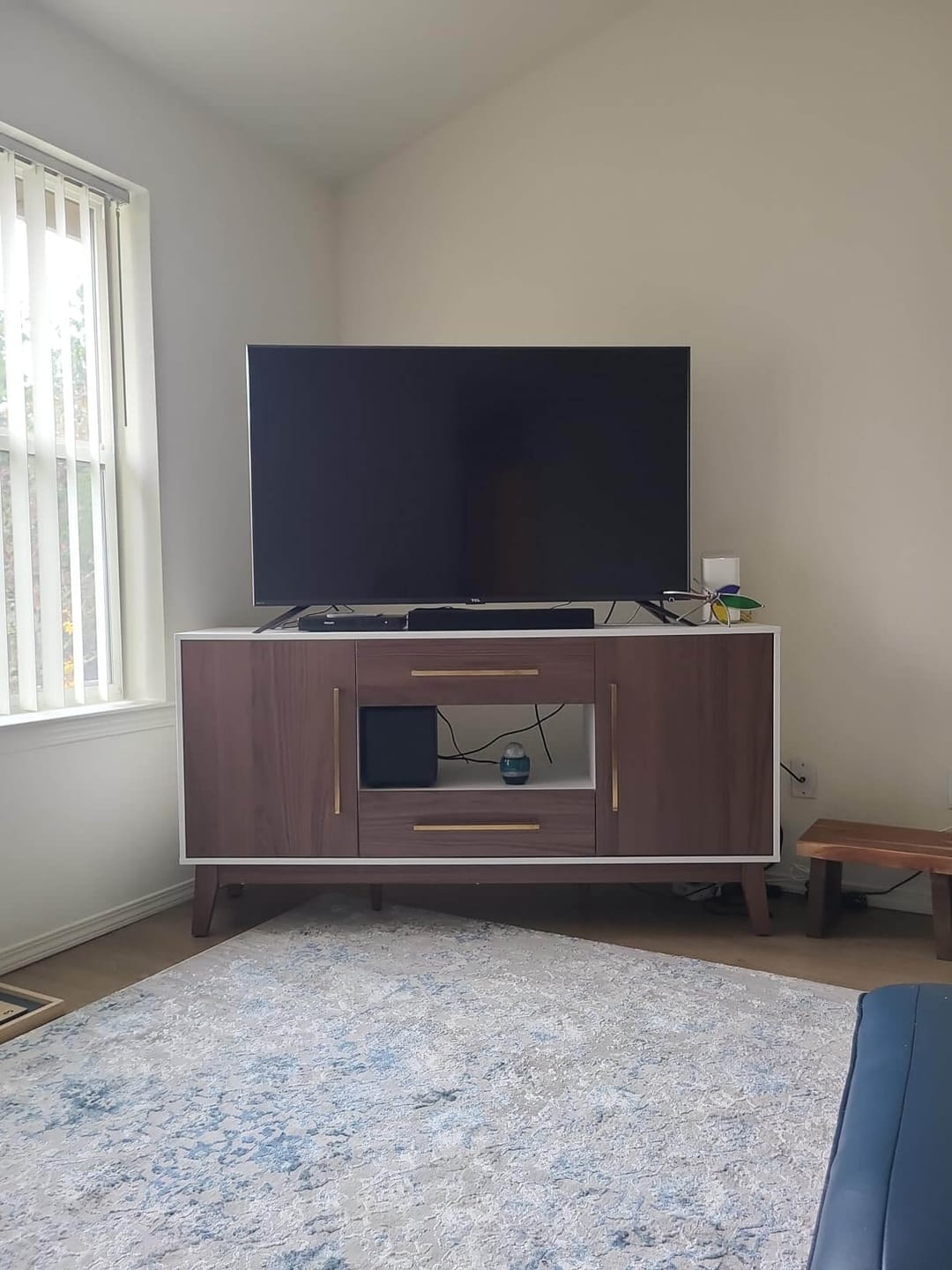 Customer photo review of Tristan 63" Mid-Century Modern Sideboard
