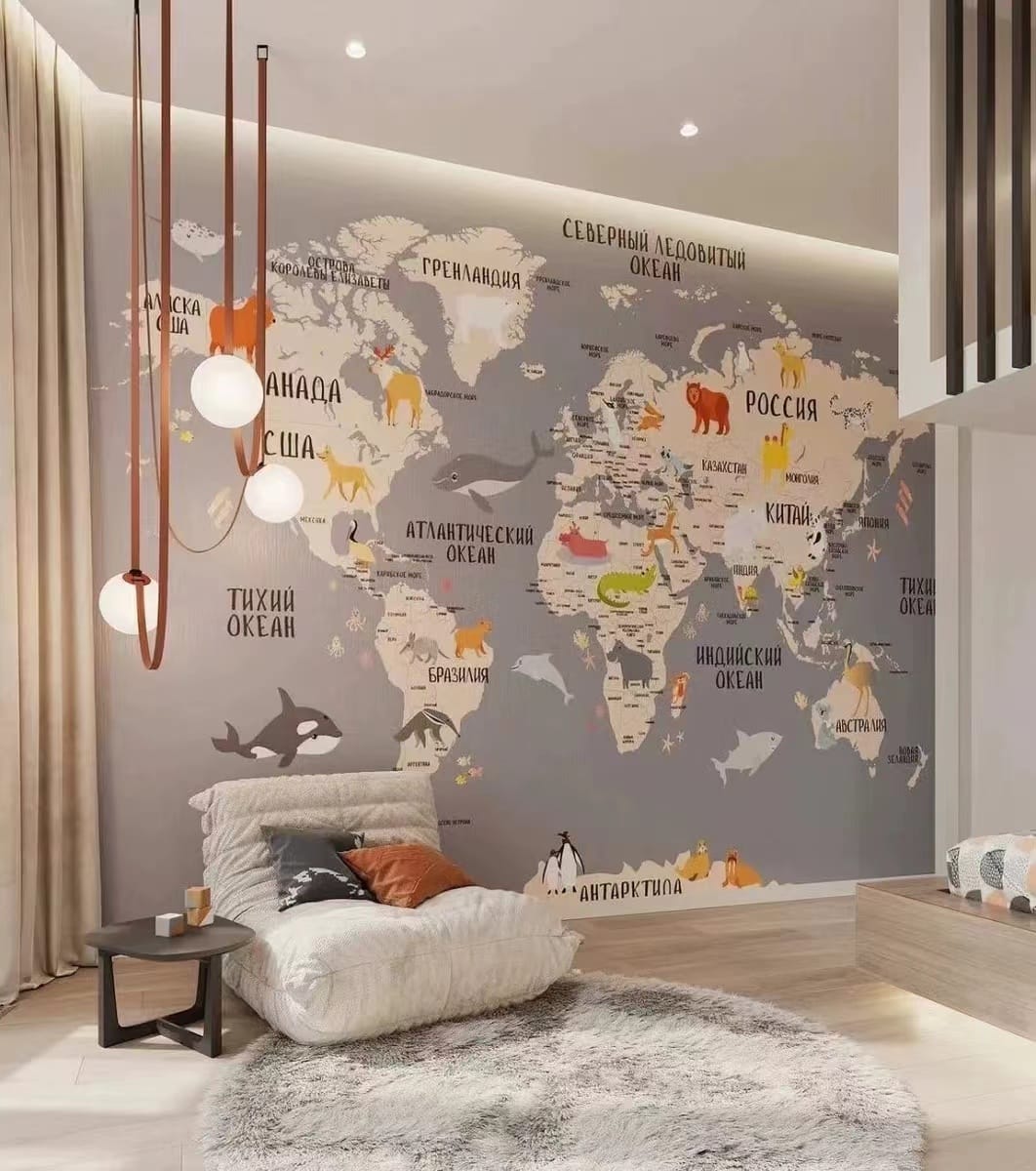 Customer photo review of WOMO Globe Leather Pendant Light-WM2311
