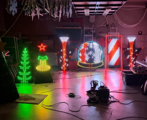 Customer photo review of EVO Pixels