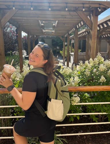 Customer photo review of Vega 23L Featherlight 15.6 Inch Backpack