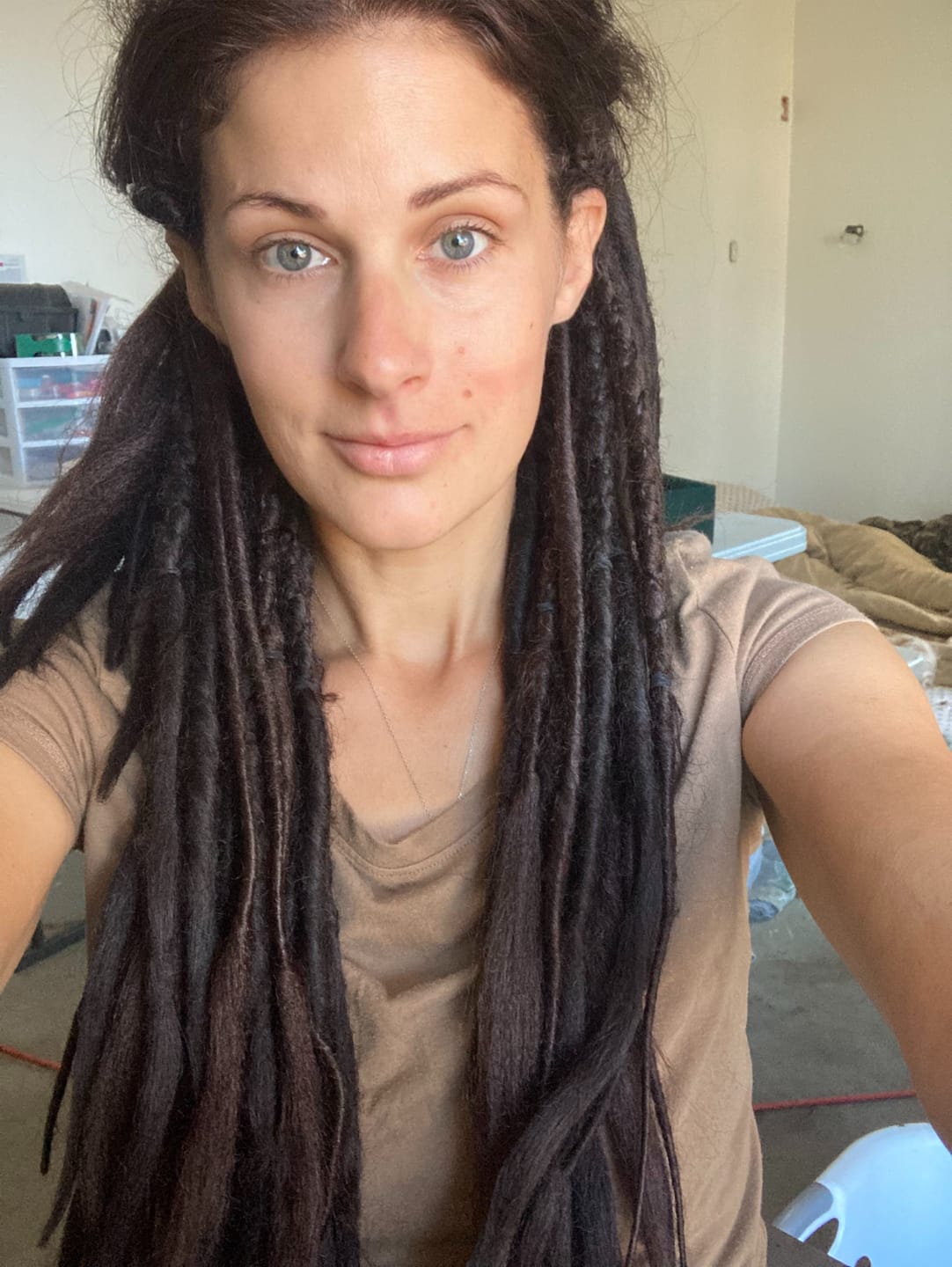 Customer photo review of DARK BROWN