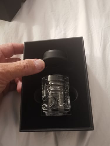 Customer photo review of The Shot Glass by TCC & Jimmy Fan