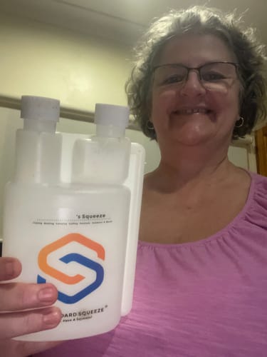 Customer photo review of The Standard Squeeze (Original)