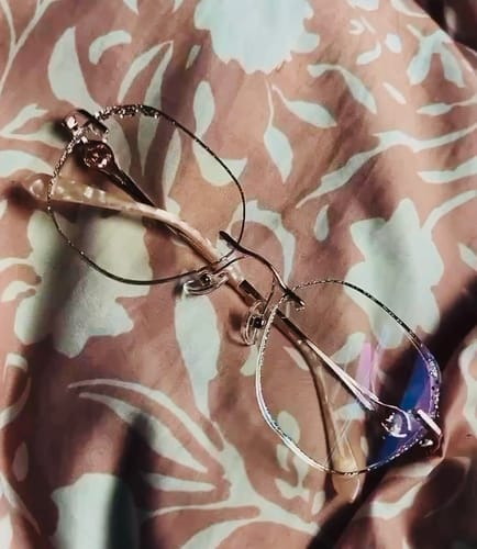 Customer photo review of Glitter