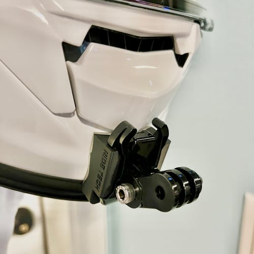 Customer photo review of Shoei GT-AIR 2 Camera Mount