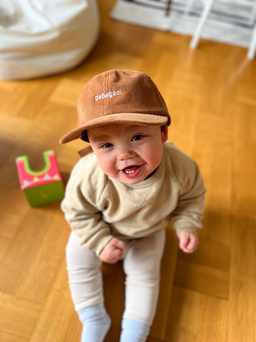 Customer photo review of Customize your own Corduroy hat