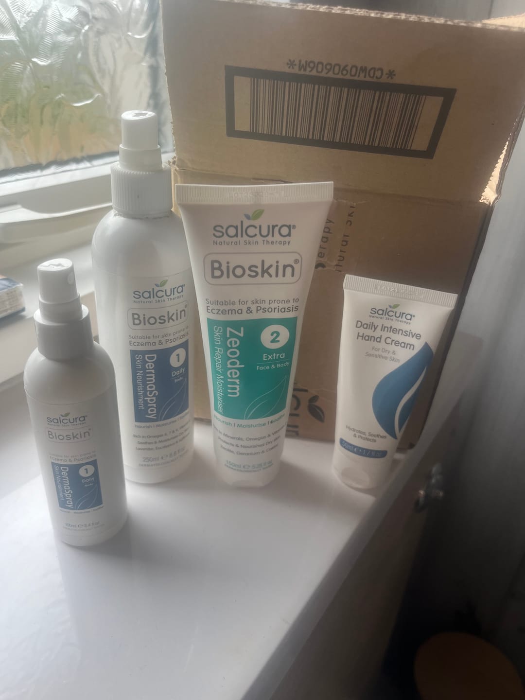 Customer photo review of Bioskin Zeoderm Skin Repair Moisturiser