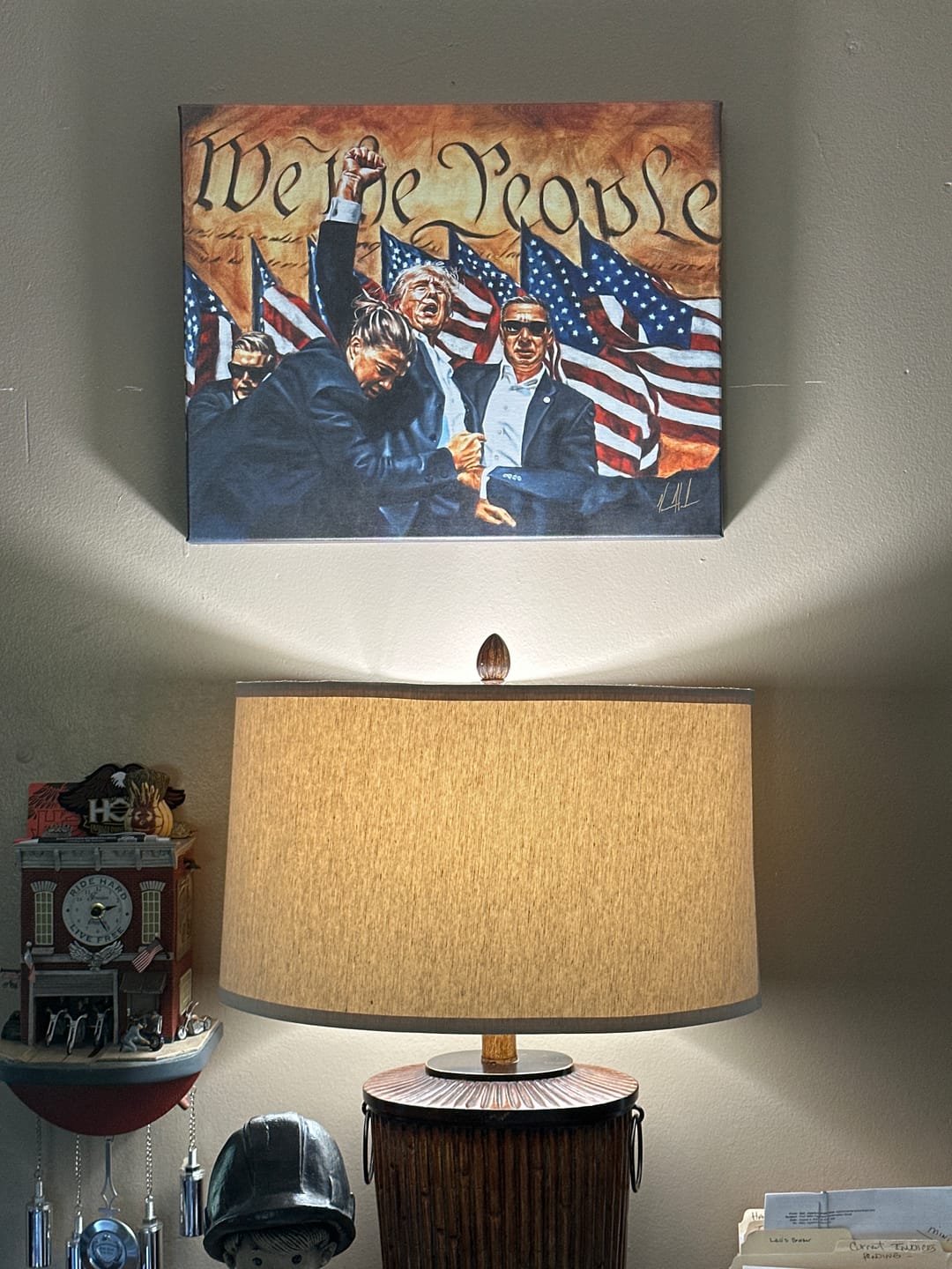 Customer photo review of Fight For America