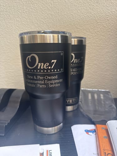 Customer photo review of Rambler | 30 oz Tumbler