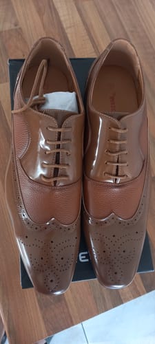 Customer photo review of Mazerata Magio 78 Pat Pri - Tan