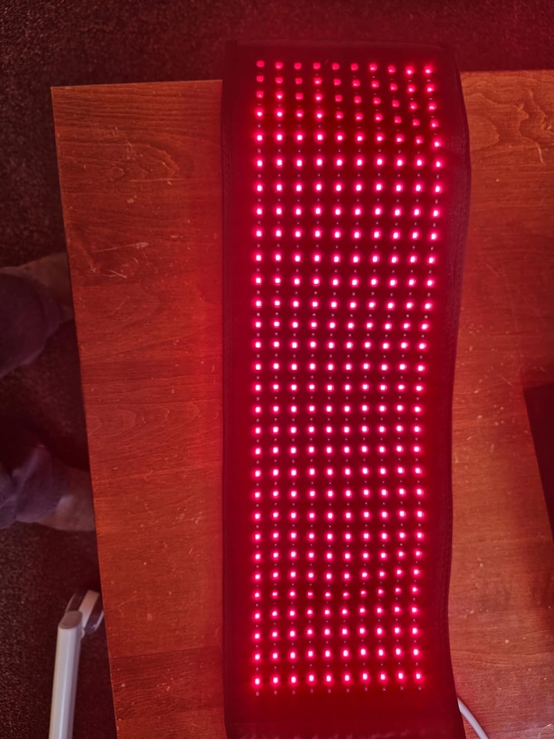 Customer photo review of RLB BlinkRecover - Red Light Therapy Wrap