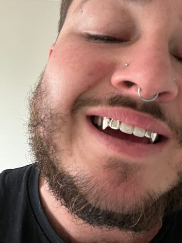 Customer photo review of CRIMSON (SILVER)