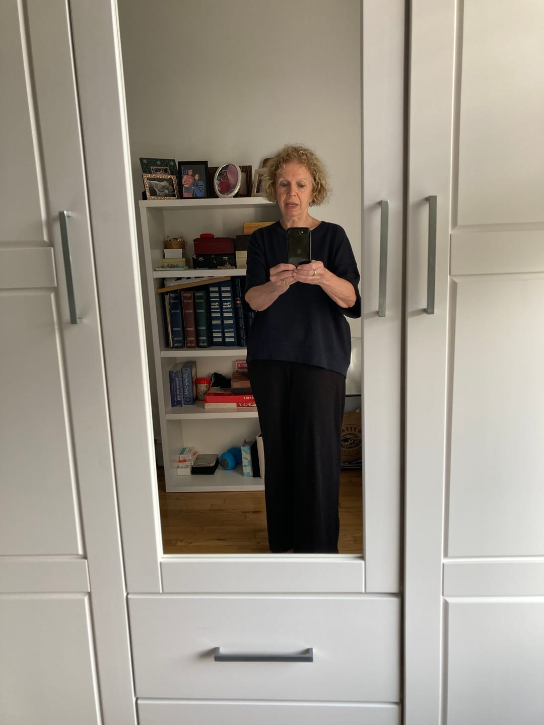 Customer photo review of Poppy Wide Leg Pant
