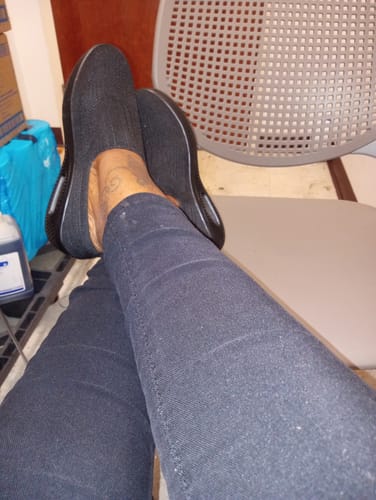 Customer photo review of Orthopedic Shoes for Women