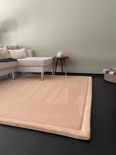 Customer photo review of Baby Play Mat - Cream