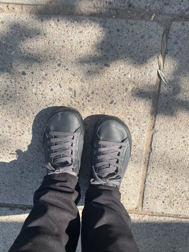 Customer photo review of Zapatilla A1. Negra