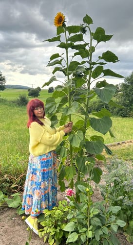 Customer photo review of Oversize Short Pullover "CasualCozy"