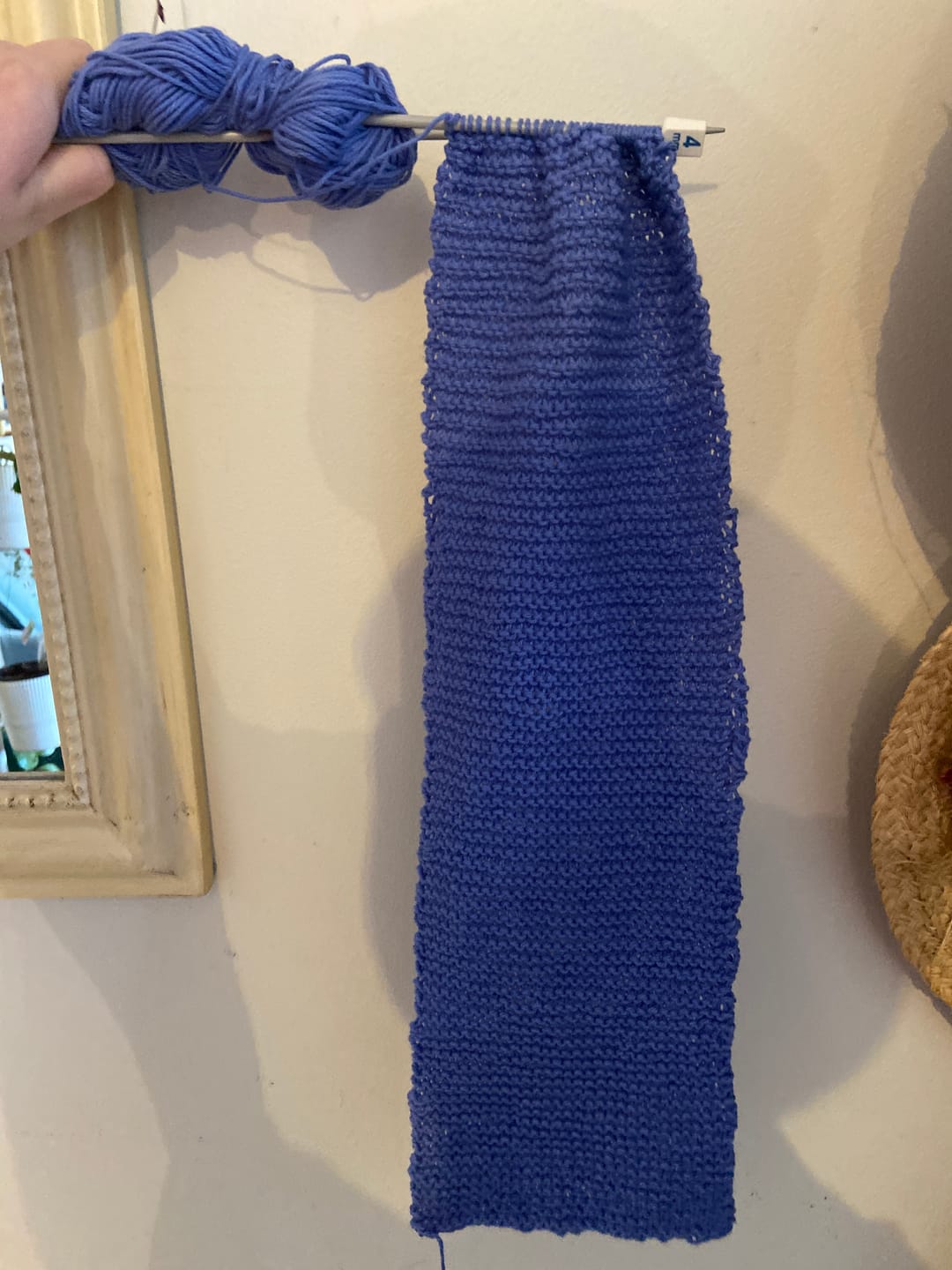 Customer photo review of Wren 8 ply Cotton Fiddlesticks