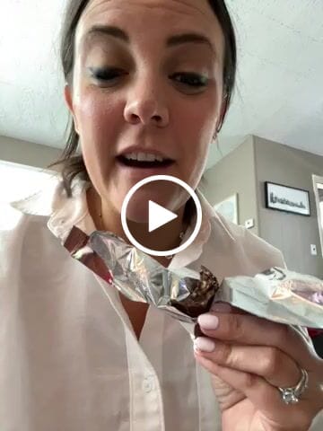 Customer video review of Chocolate Mint