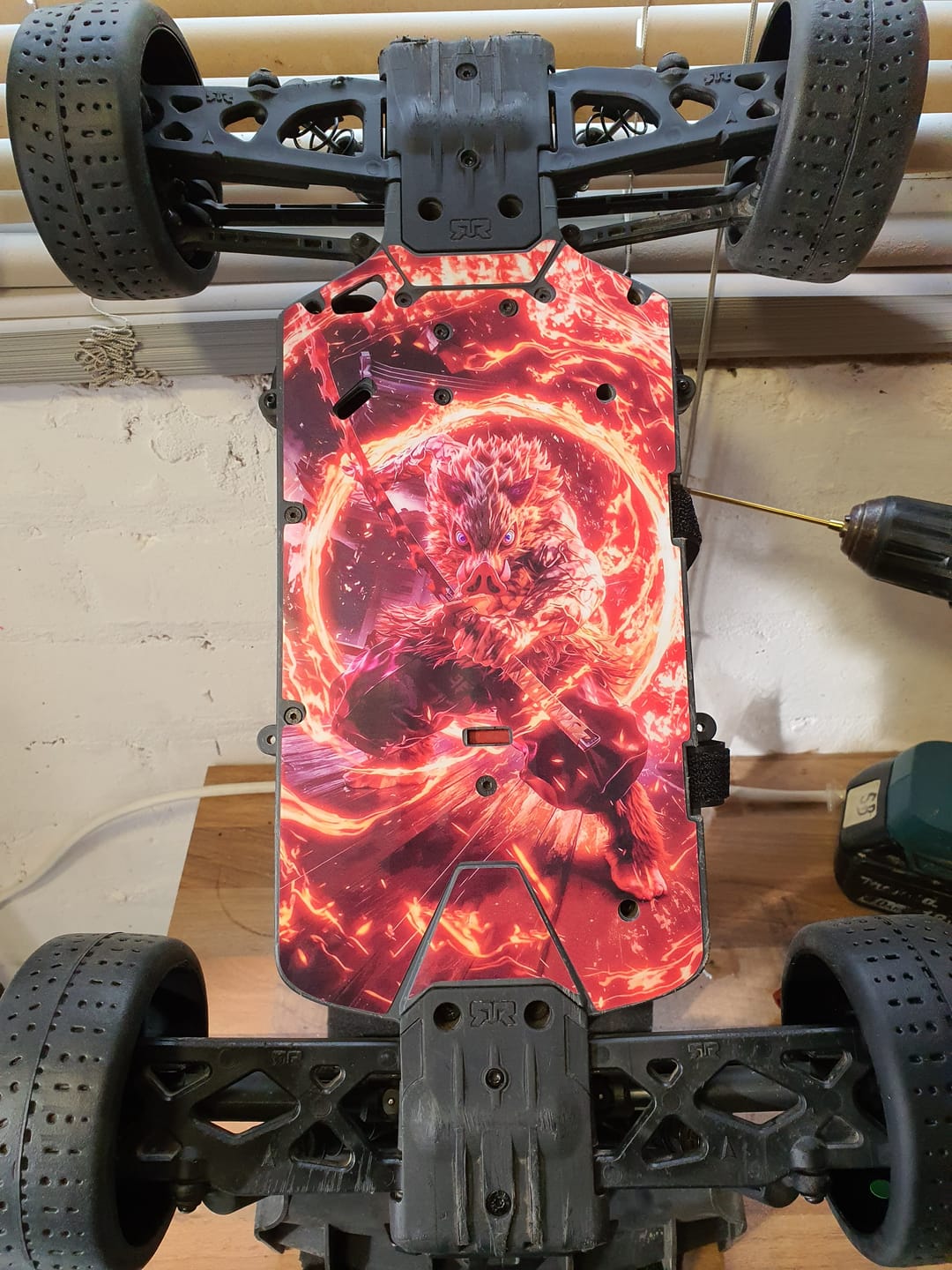 Customer photo review of ARRMA LWB "CREATE YOUR OWN SKIN" - Big Rock, Infraction, Senton, Typhon, Vendetta