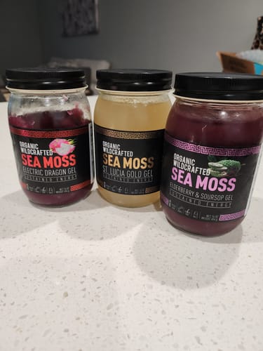 Customer photo review of The Wellness Trio Bundle