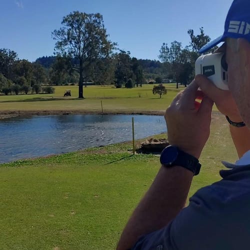 Customer photo review of PUNTERS - Range Finder