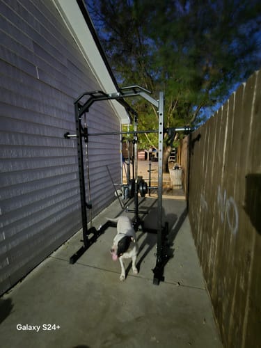 Customer photo review of MIKOLO Z8 Smith Machine