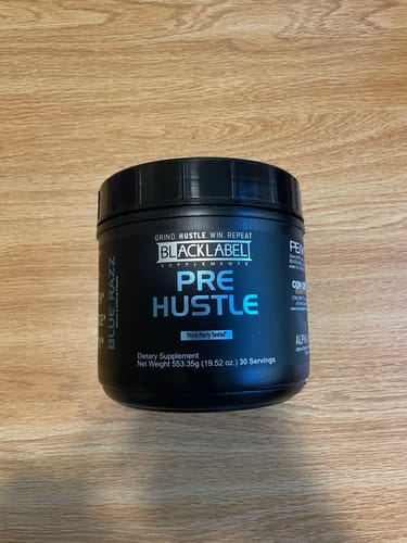 Customer photo review of PRE HUSTLE