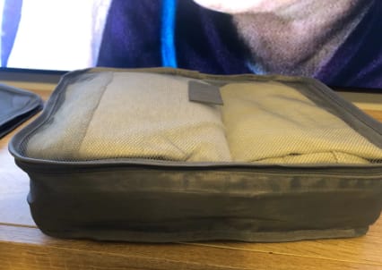 Customer photo review of סט אריזה לטיולים