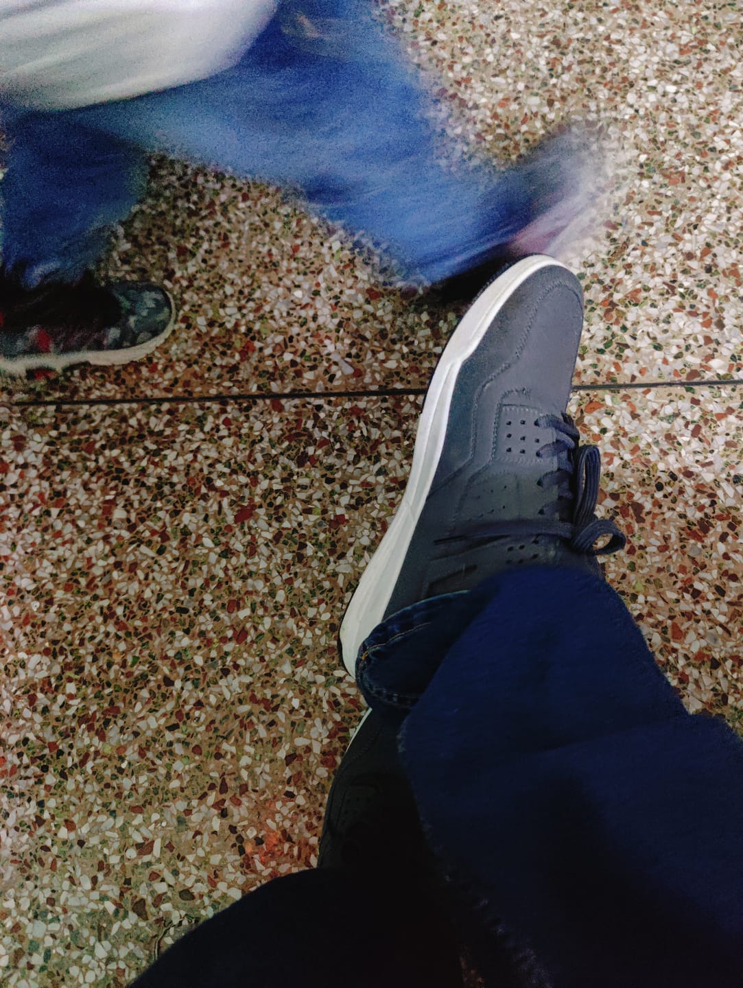 Customer photo review of Bacca Bucci ULTRAFORCE Mid-top Athletic-Inspired Casual Shoes