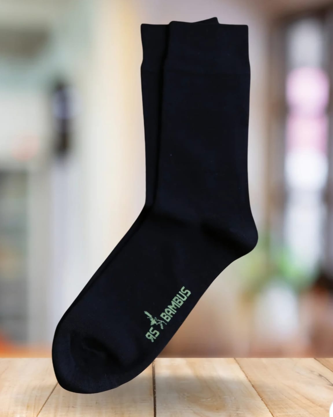 Customer photo review of Bambus Classic Socken