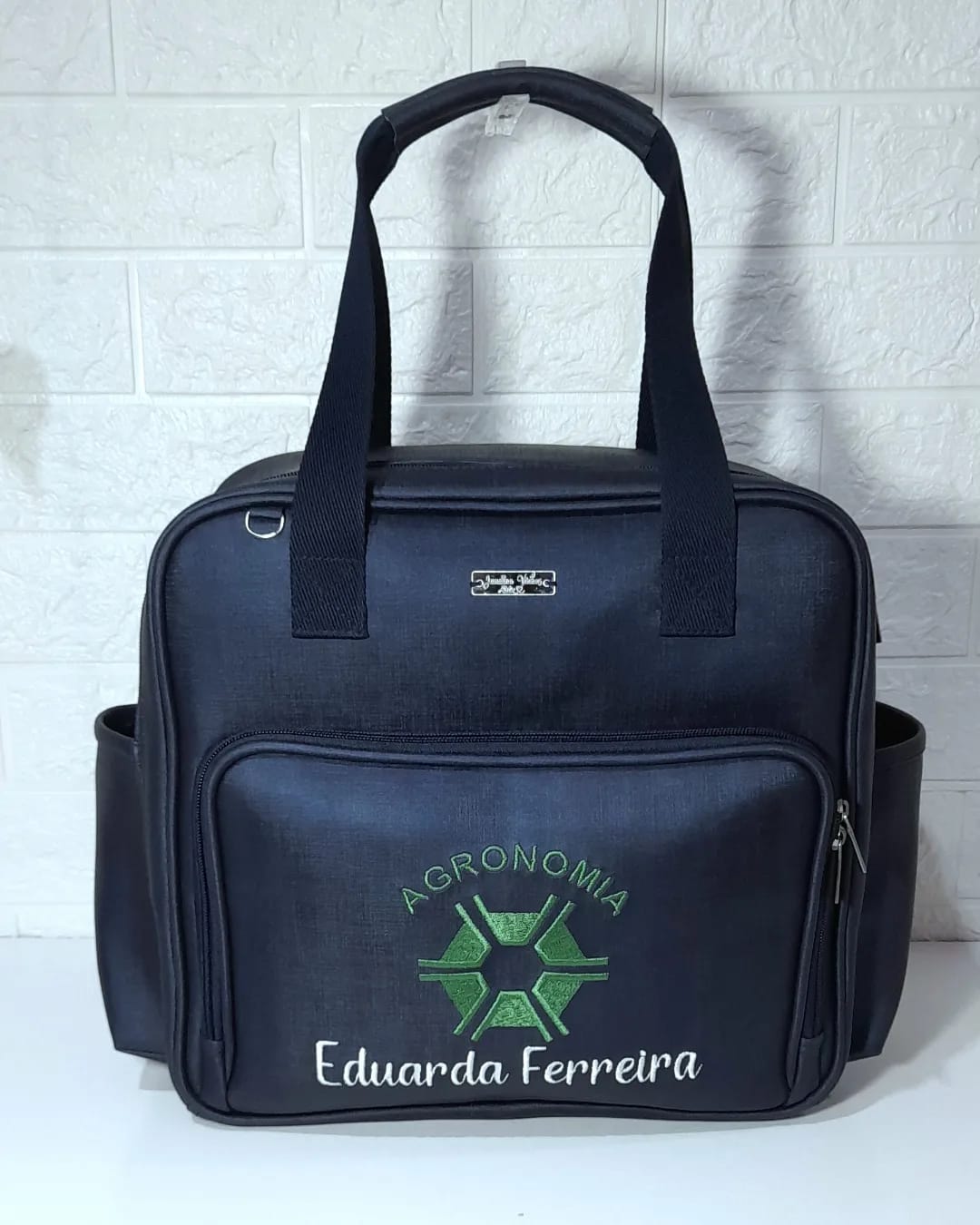 Customer photo review of DUNA 0.9MM FUNDO MALHA COR MARINHO