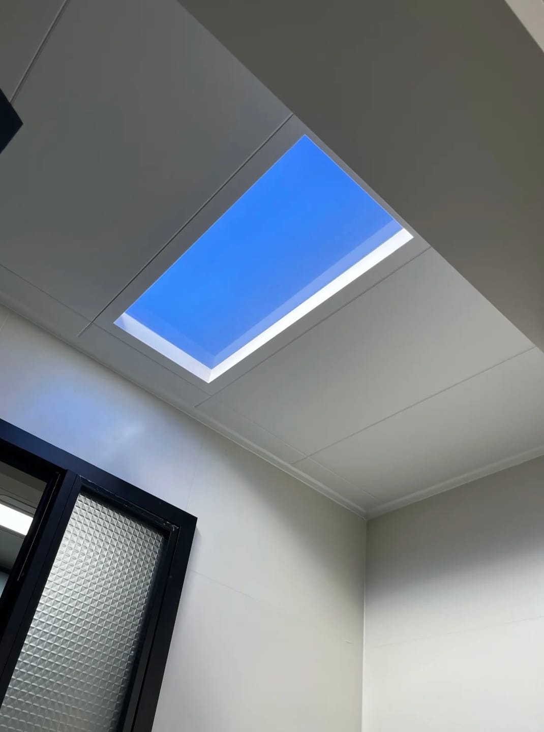 Customer photo review of Smart LED Artificial Blue Sky Ceiling Light Sunlight Simulation