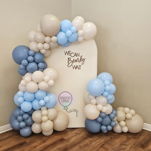 Customer photo review of Custom Balloon Garland Kit