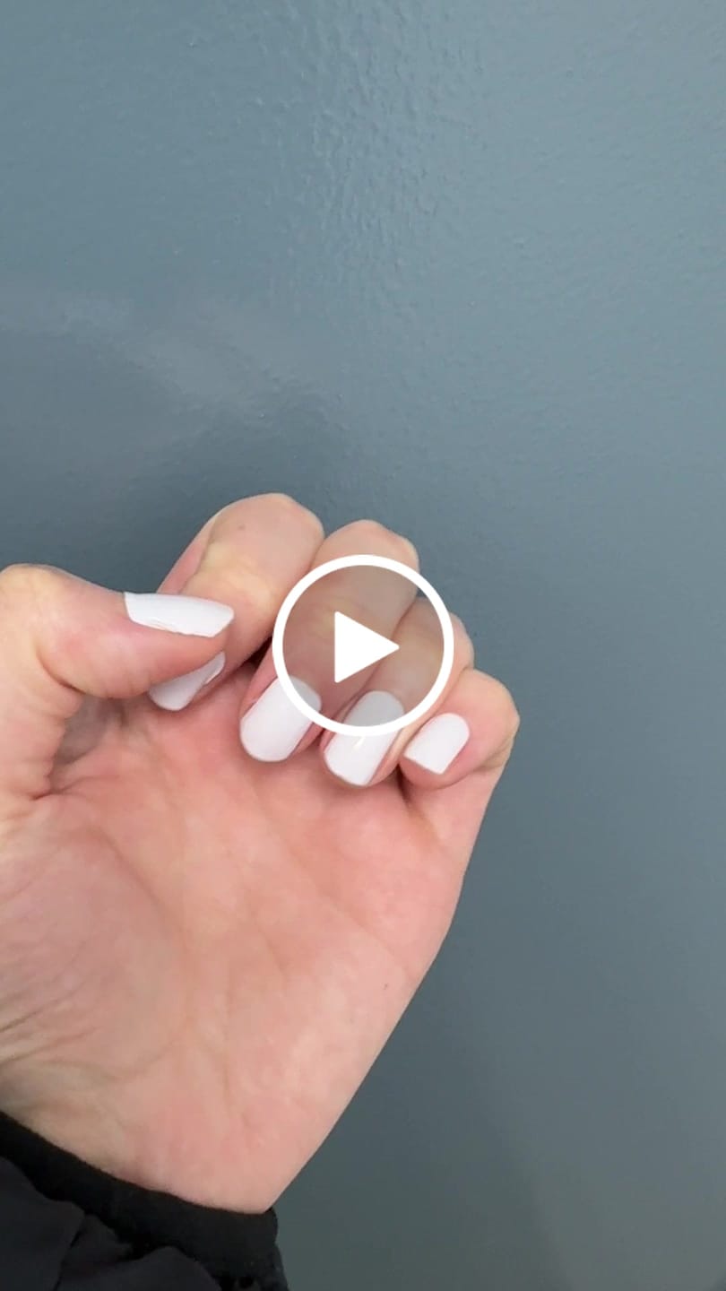 Customer video review of Blanco Snow | Stickers de Esmalte