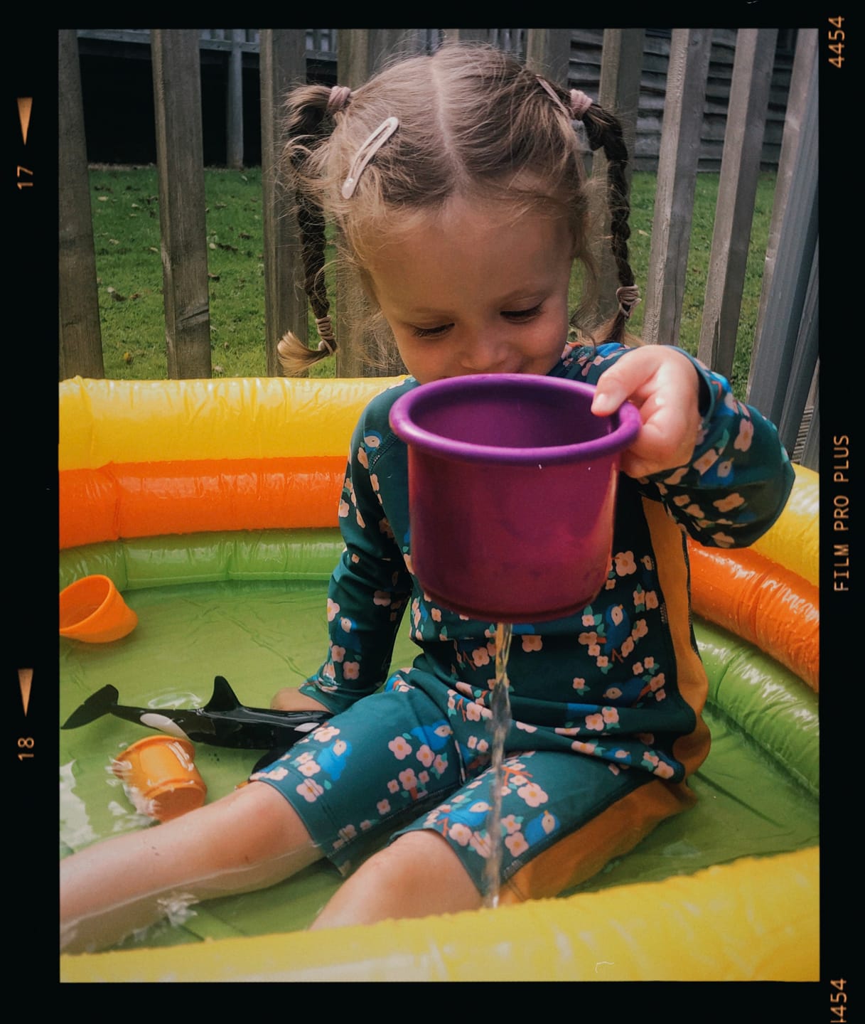 Customer photo review of Bluebirds UPF 50+ Recycled Sunsafe Sunsuit