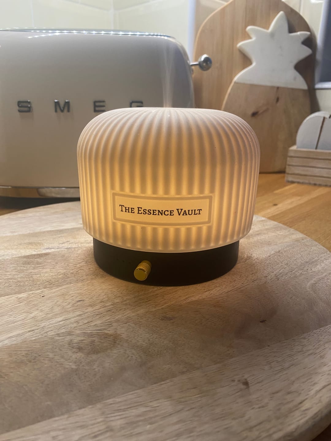 Customer photo review of Ceramic Electric Diffuser