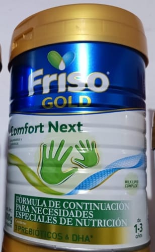 Customer photo review of Friso Gold Comfort Next (1 A 3 Años) Pack C/ 1.2 Kg