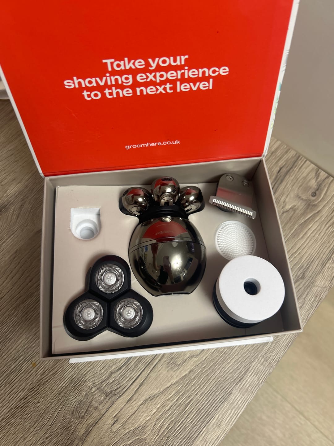 Customer photo review of Trim Pod 2.0 Women Shaver