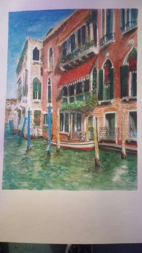 Customer photo review of 10x13 Giclee Fine Art Prints