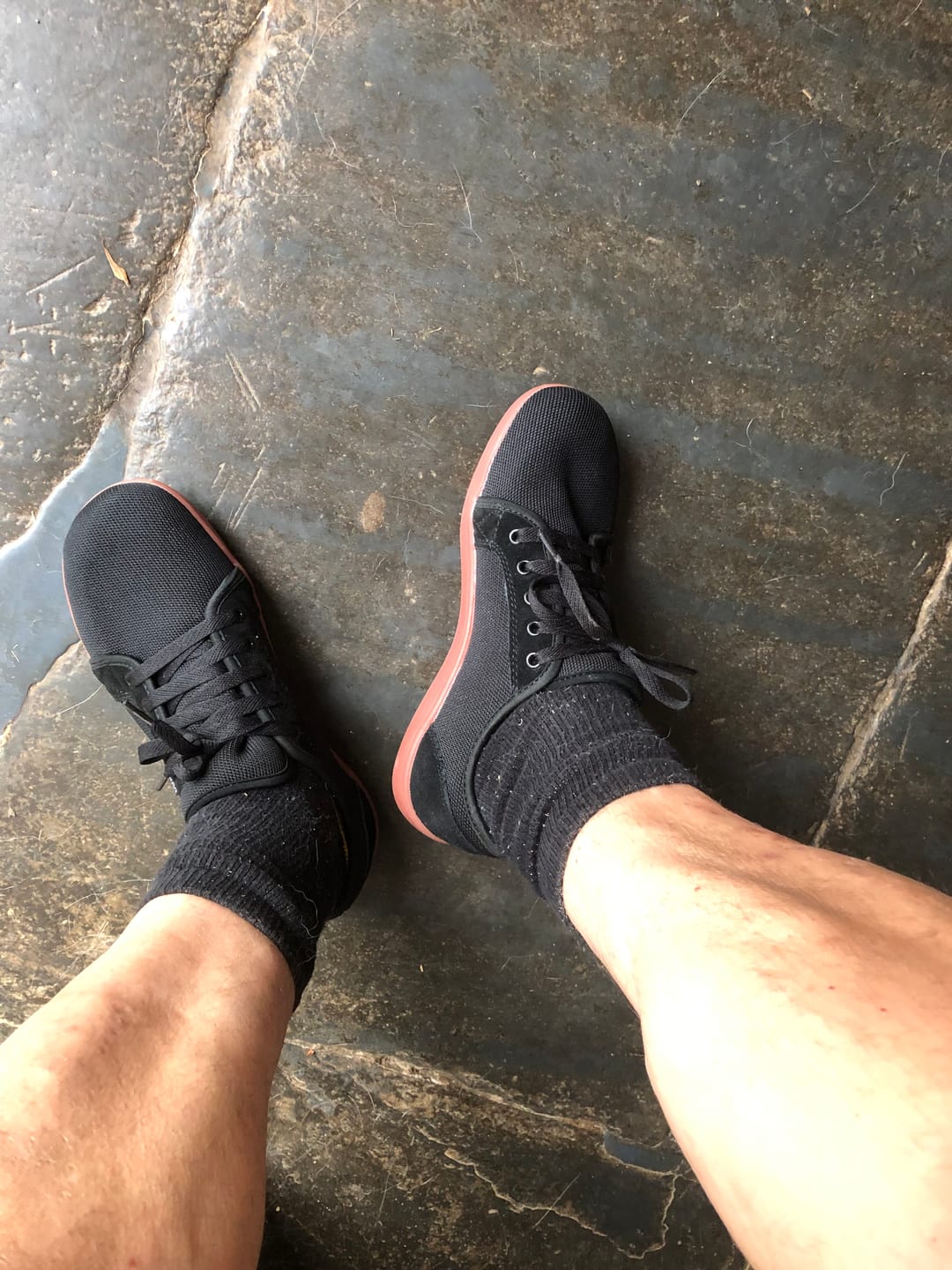 Customer photo review of Bugle - Barefoot Shoes