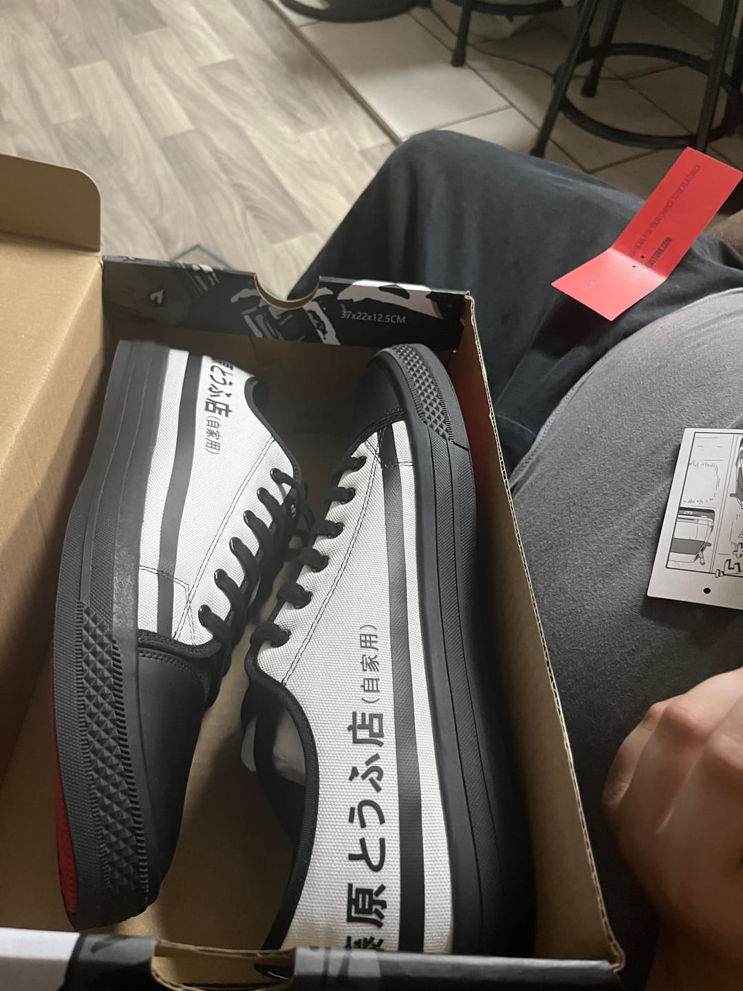 Customer photo review of HTXJPN Fuji2 Low Top Sneakers