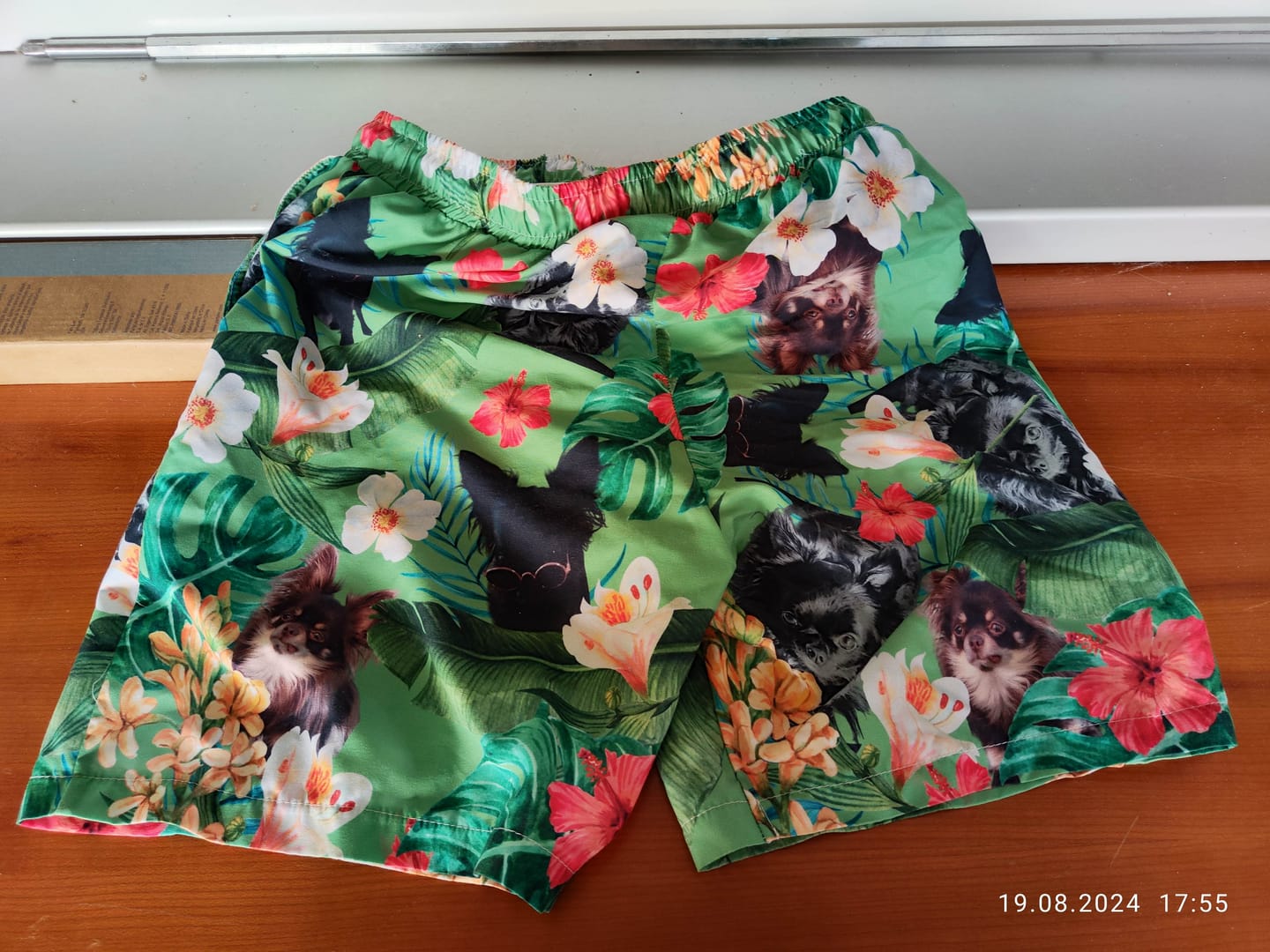 Customer photo review of Dein Foto - Individuelle Badehose